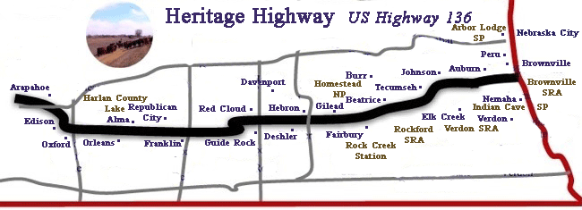 Heritage Highway, US 136 