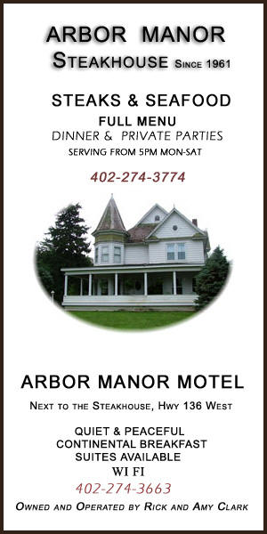 Arbor Manor Steakhouse and Motel, Auburn, NE