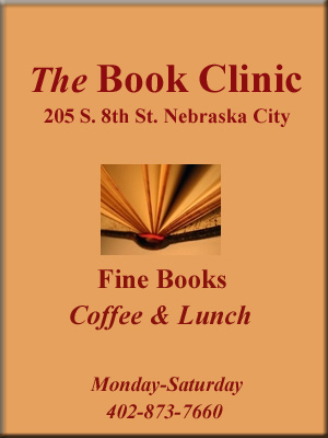 The Book Clinic, Nebraska City, Nebraska