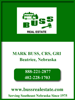 Buss Real Estate, Beatrice, Nebraska