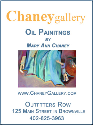 Chaney Gallery, Brownville, Nebraska
