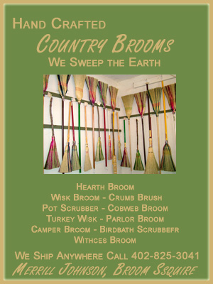 Country Brooms, Brownville, Nebraska