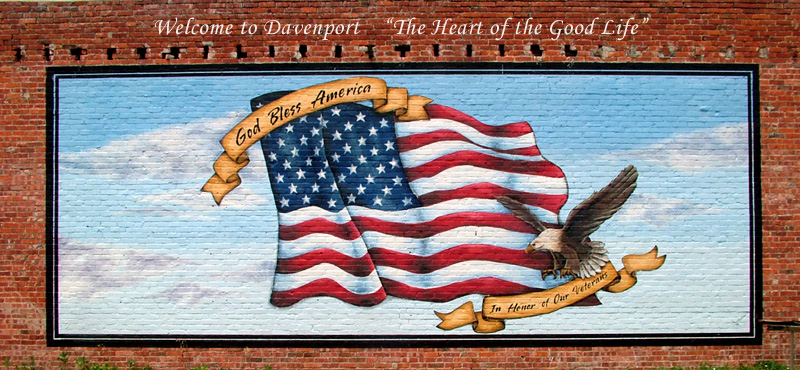 Davenport Nebraska," The Heart of the Good Life"