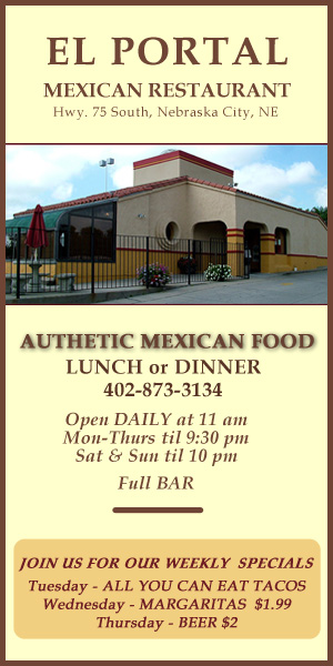 El Portal Mexican Restaurant, Nebraska City, Nebraska