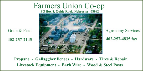 Farmers Union Co-op, Guide Rock, Nebraska