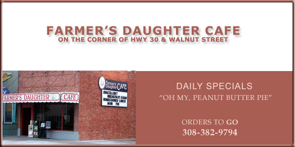 Farmers Daughter Cafe, Hwy 30, Grand Island, Nebraska 