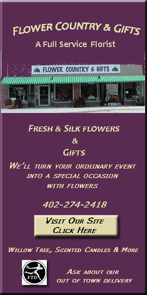 Flower Country and Gifts, Auburn, Nebraska, Fresh Flowers , FTD