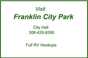 Franklin City Park, Franklin, Nebraska
