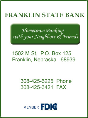 Franklin State Bank, Franklin, Nebraska