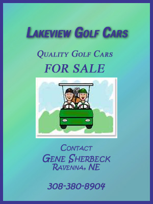 Lakeview Golf Cars, Ravenna Nebraska