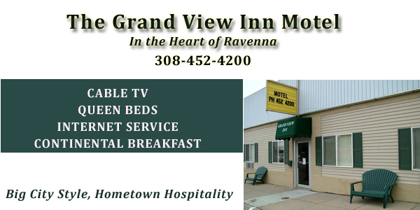 Grand View Inn Motel Ravenna, Nebraskal