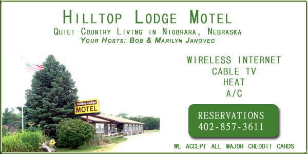 Hiltop Lodge Motel, Niobrara, Nebraska