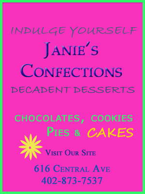 Janie's Confections, Nebraska City, Nebraska