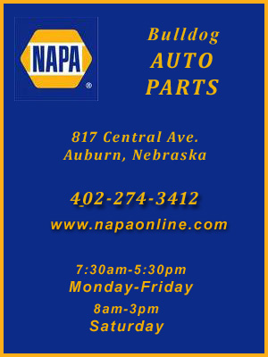 NAPA Bulldog Auto Parts, Auburn, Nebraska