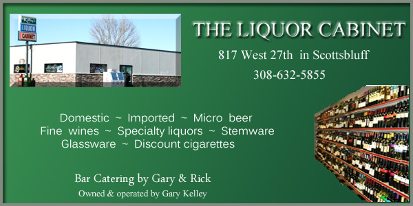 The Liquor Cabinet, Scotttsbluff, Ne.