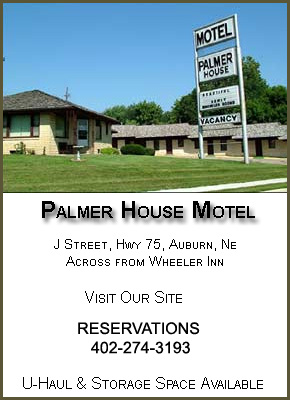 Palmer House Motel, Auburn, Nebraska