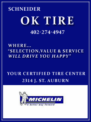 Schneider OK Tire, Auburn, Nebraska