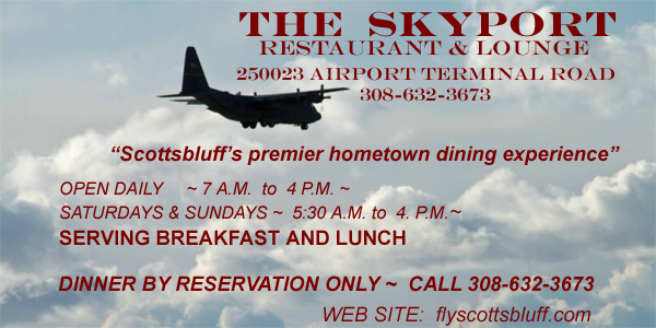 Skyport Restaurant & Lounge, Scottsbluff, Ne