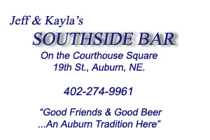 Jeff & Kayla's Southside Bar, Auburn, Nebraska