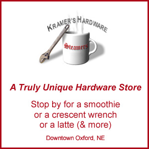 Kramer's Hardware, Oxford, Nebraska