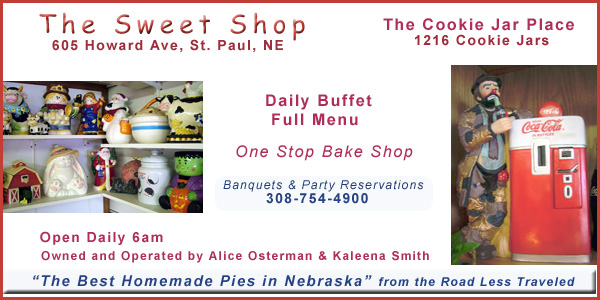 The Sweet Shop, St. Paul, Nebraska