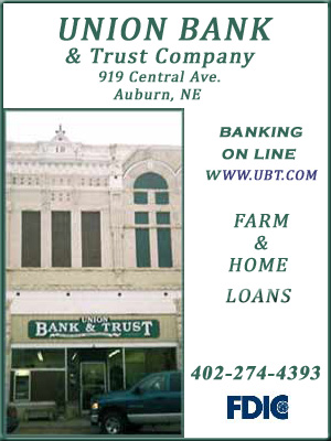 Union Bank, Auburn, Nebraska