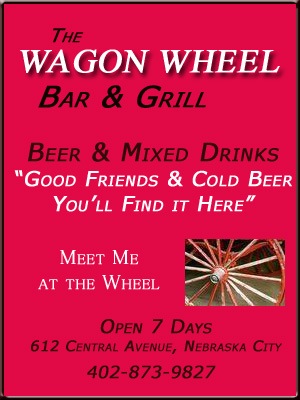 Wagon Wheel Bar & Grill, Nebraska City, Nebraska