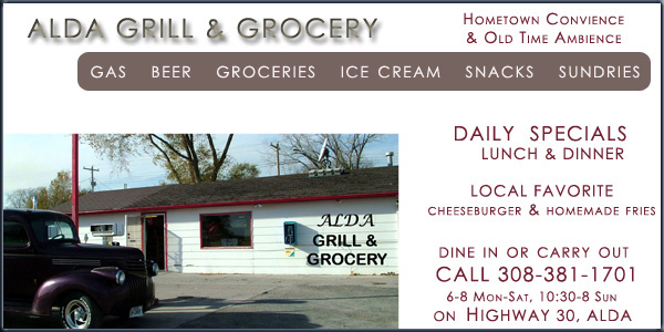 Alda Grill and Grocery, Alda, Nebraska
