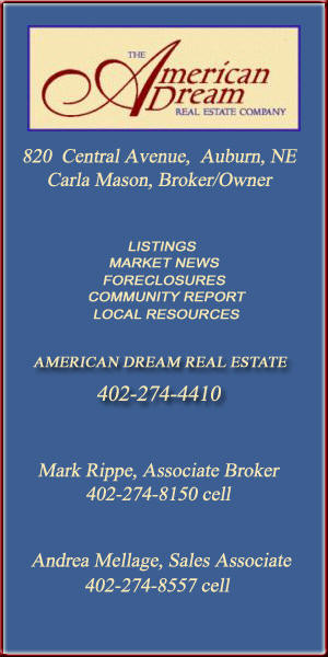 American Dream Real Estate Company, Auburn, Nebraska