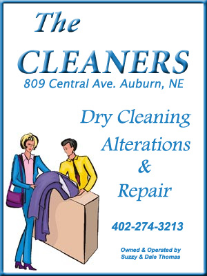 The Cleaners, Auburn, Nebraska