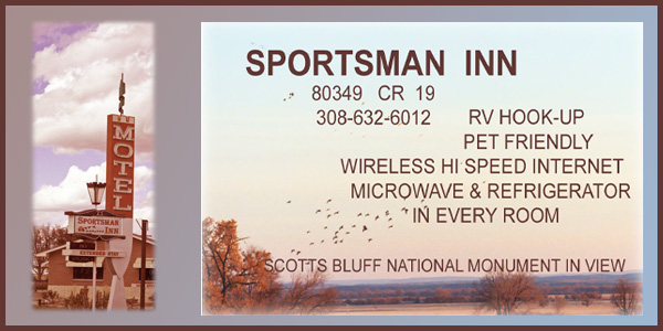 Sportsman Inn, Scottsbluff, Ne 