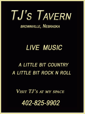 TJ's Tavern, Brownville, Nebraska