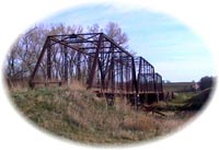 Riverton Bridge Near Eckhardt's Landing